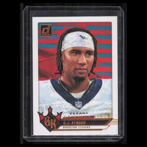 C.J. Stroud #10 2023 Panini Houston Texans Football Card NFL NM
