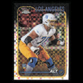 Joe Alt Rookie #237 2024 Topps Chrome Los Angeles Chargers Football Card NFL NM