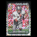 Fred Biletnikoff #152 2024 Topps Chrome Oakland Raiders Football Card NFL NM