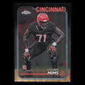 Amarius Mims Rookie #271 2024 Topps Chrome Cincinnati Bengals Football Card NFL