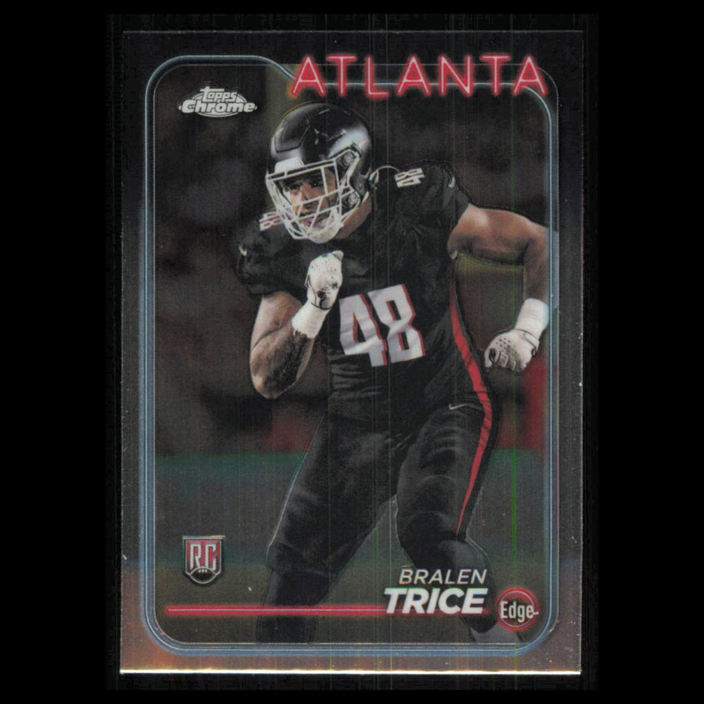 Bralen Trice Rookie #234 2024 Topps Chrome Atlanta Falcons Football Card NFL NM