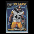 Troy Polamalu #162 2024 Topps Chrome Pittsburgh Steelers Football Card NFL NM