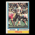 Joe Reed Rookie #488 1974 Topps San Francisco 49ers Football Card NFL Poor