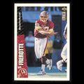 Gus Frerotte #317 1996 Collectors Choice Washington Redskins Football Card NFL