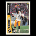 Neil ODonnell #337 1996 Collectors Choice New York Jets Football Card NFL NM