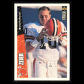 Eric Zeier #264 1996 Collectors Choice Cleveland Browns Football Card NFL NM