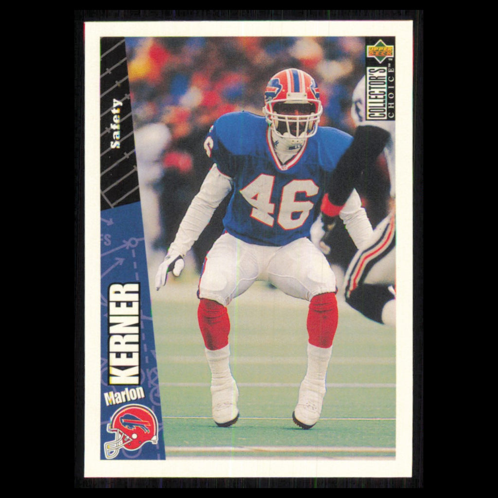 Marlon Kerner #260 1996 Collectors Choice Buffalo Bills Football Card NFL NM
