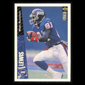 Thomas Lewis #277 1996 Collectors Choice New York Giants Football Card NFL NM