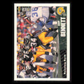 Edgar Bennett #268 1996 Collectors Choice Green Bay Packers Football Card NFL NM