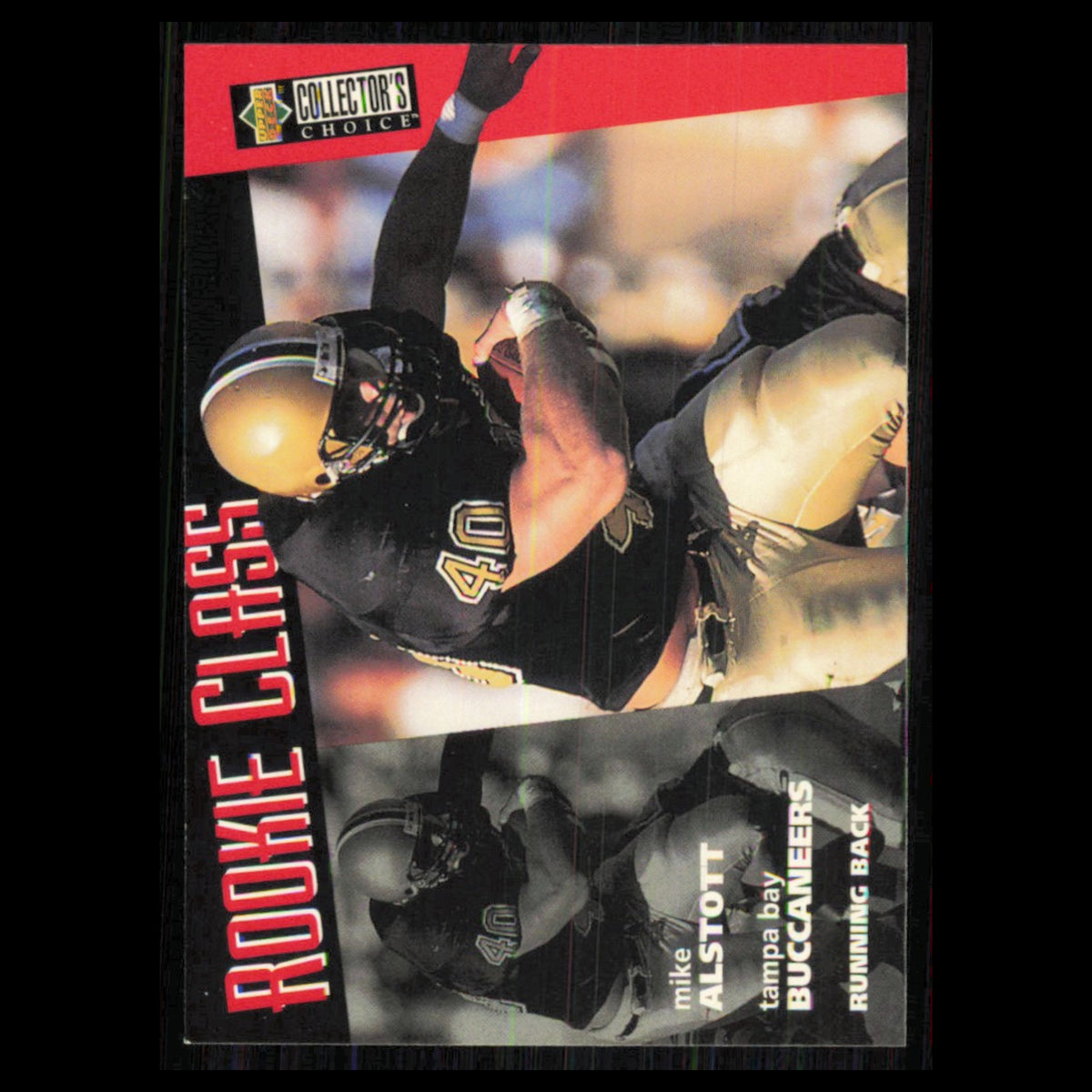 Mike Alstott Rookie #23 1996 Collectors Choice Tampa Bay Buccaneers Football NFL