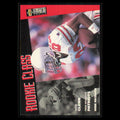 Terry Glenn #8 1996 Collectors Choice New England Patriots Football Card NFL NM