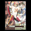 Brad Johnson #145 2000 Playoff Absolute Washington Redskins Football Card NFL NM
