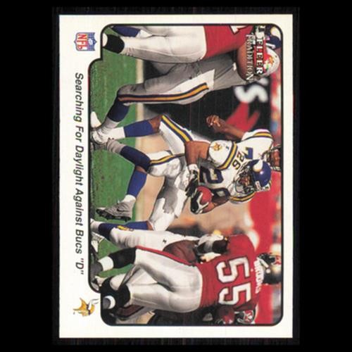 Robert Smith #382 2000 Fleer Tradition Minnesota Vikings Football Card NFL NM