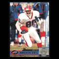 Eric Moulds #18 2000 Pacific Omega Buffalo Bills Football Card NFL NM