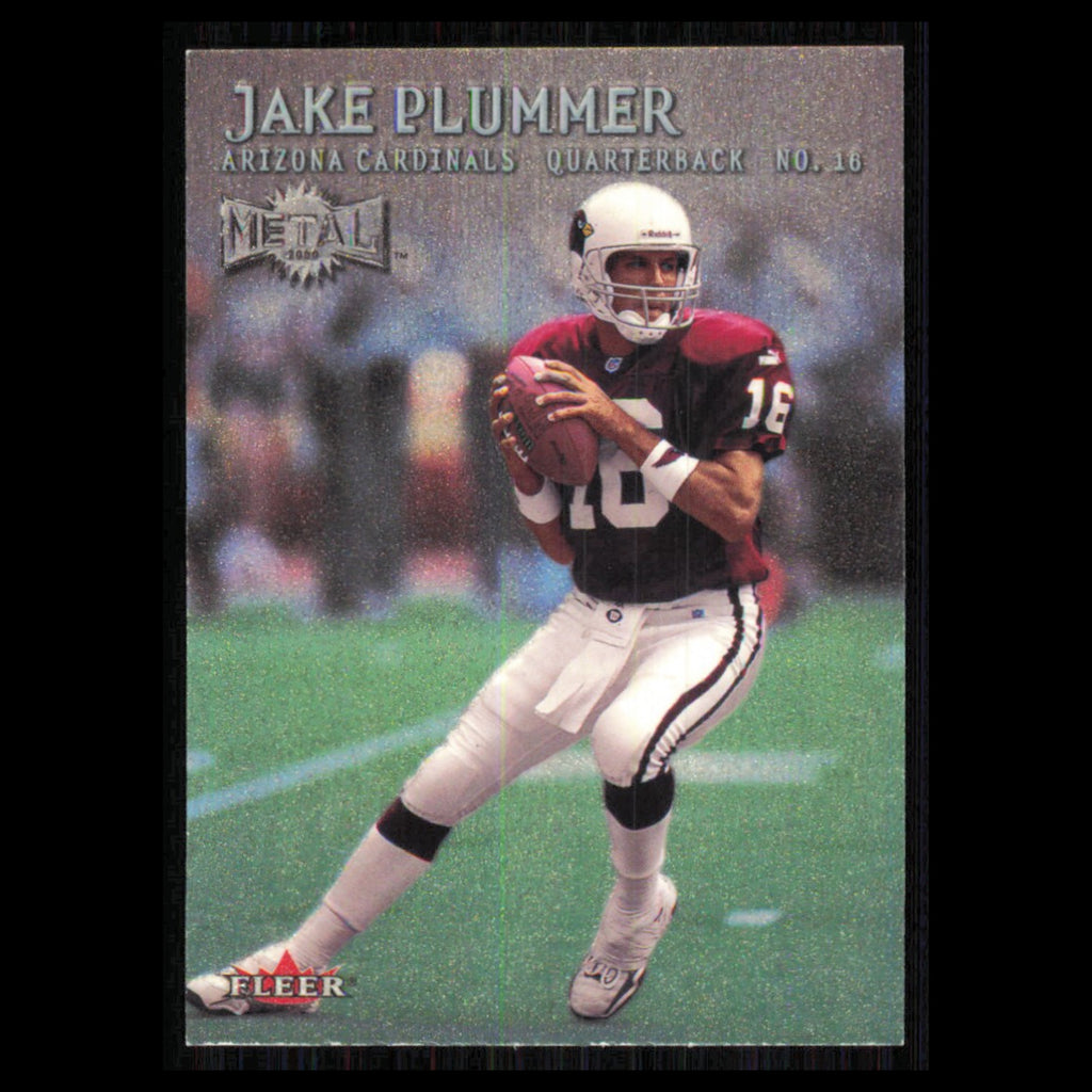 Jake Plummer #119 2000 Fleer Metal Arizona Cardinals Football Card NFL NM