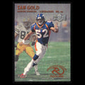 Ian Gold Rookie #248 2000 Fleer Metal Denver Broncos Football Card NFL NM