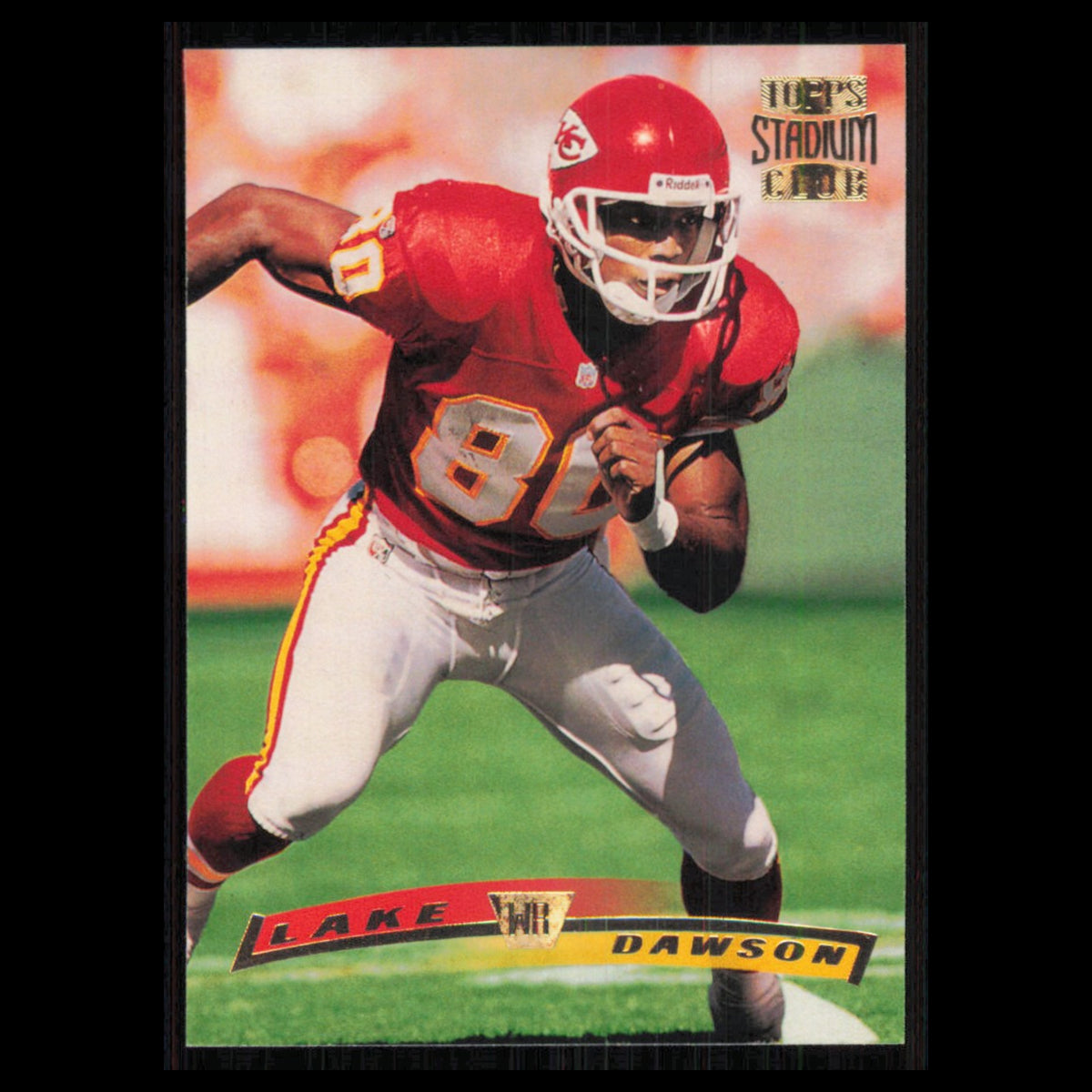 Lake Dawson #203 1996 Topps Stadium Club Kansas City Chiefs Football Card NFL NM