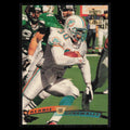Bernie Parmalee #201 1996 Topps Stadium Club Miami Dolphins Football Card NFL NM