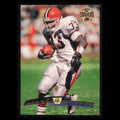 Leroy Hoard #251 1996 Topps Stadium Club Baltimore Ravens Football Card NFL NM