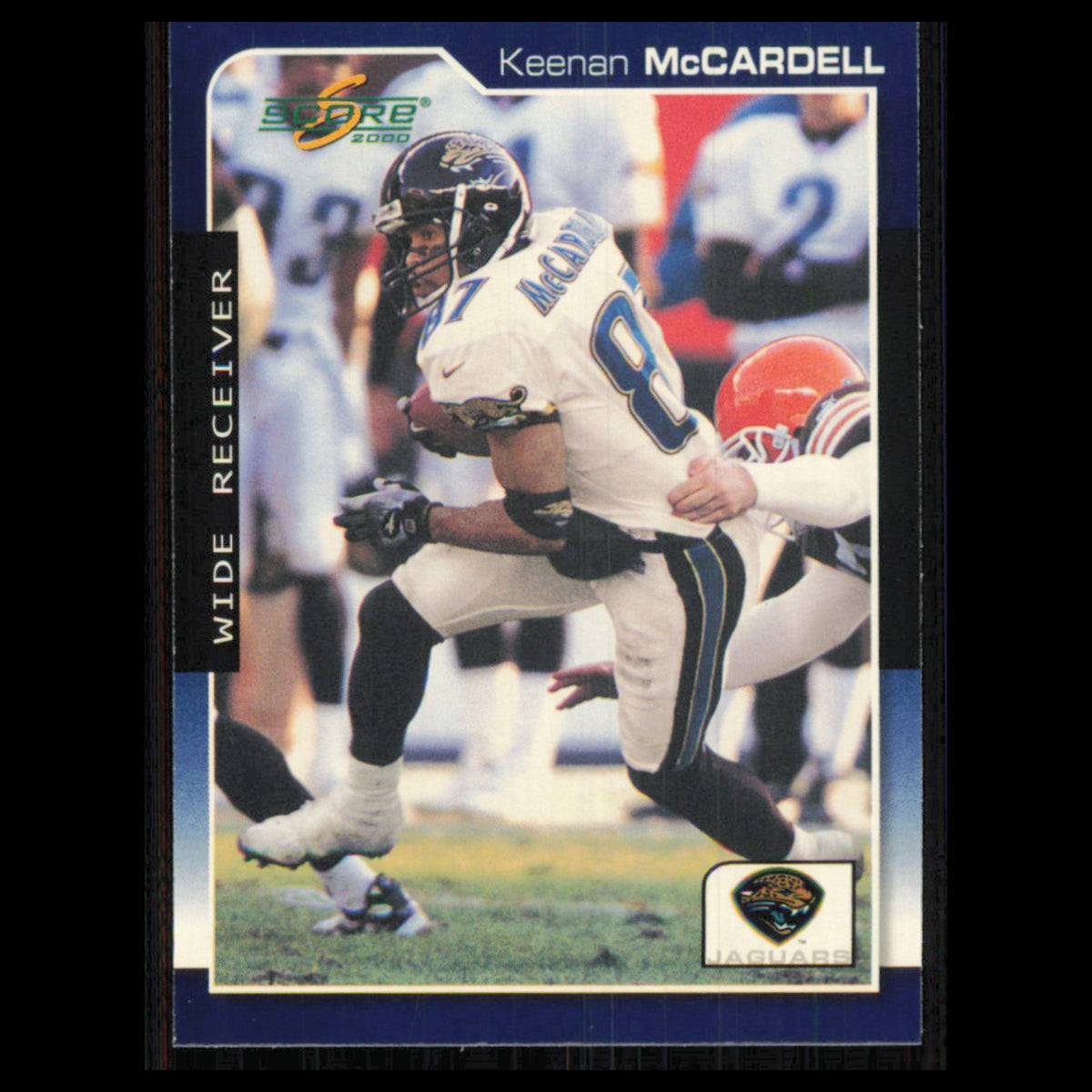 Keenan McCardell #87 2000 Score Jacksonville Jaguars Football Card NFL NM