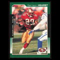 Garrison Hearst #173 2000 Score San Francisco 49ers Football Card NFL NM