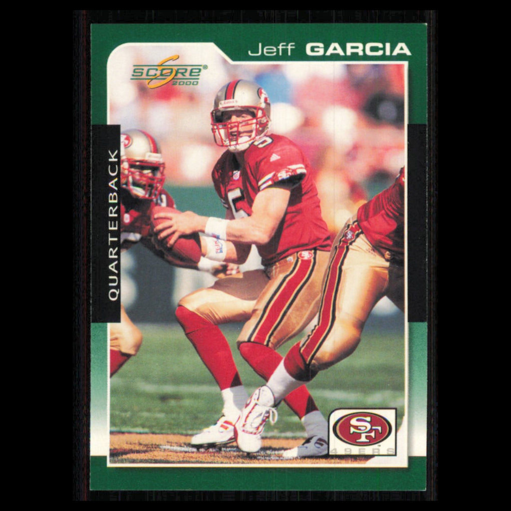 Jeff Garcia #170 2000 Score San Francisco 49ers Football Card NFL NM