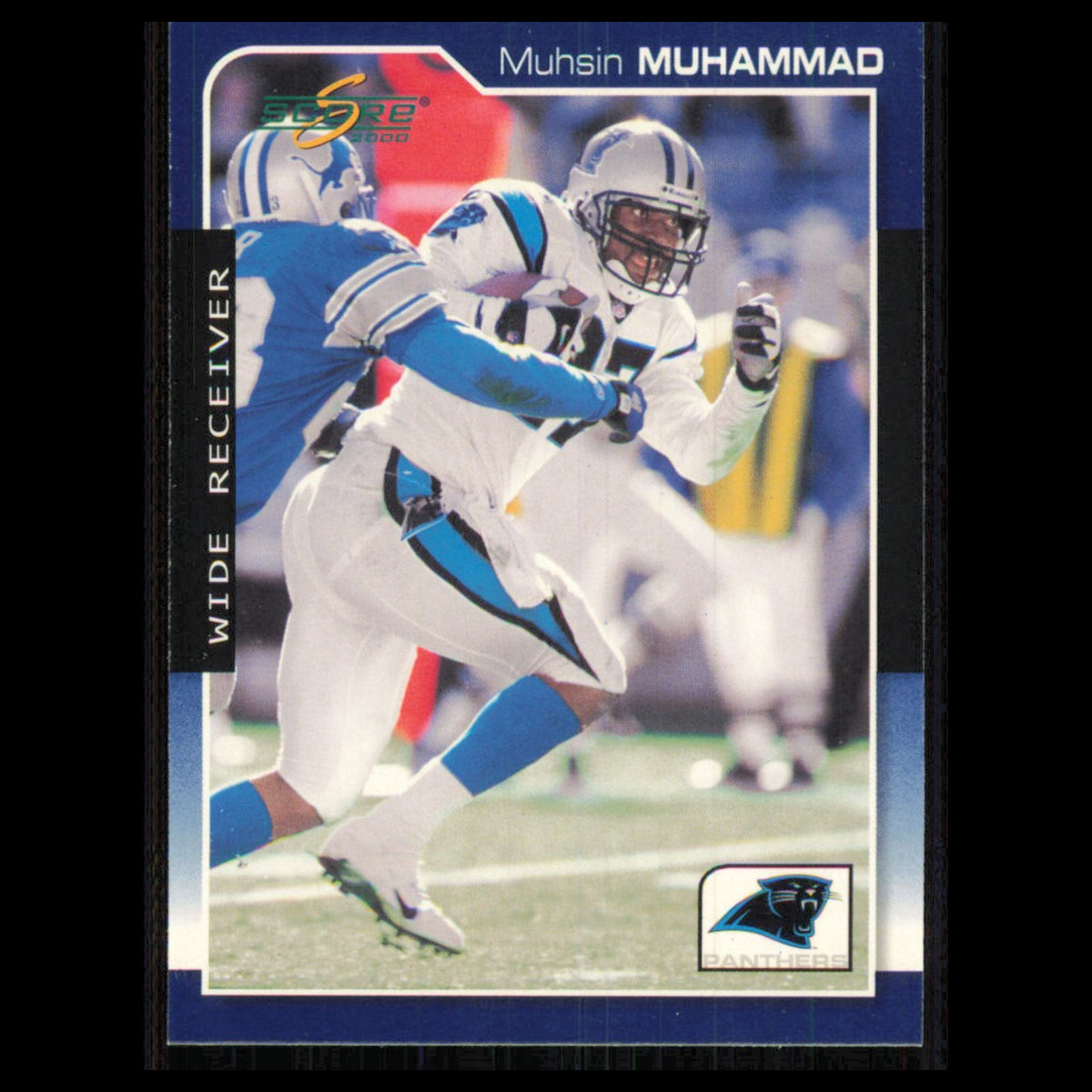 Muhsin Muhammad #27 2000 Score Carolina Panthers Football Card NFL NM