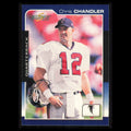 Chris Chandler #7 2000 Score Atlanta Falcons Football Card NFL NM