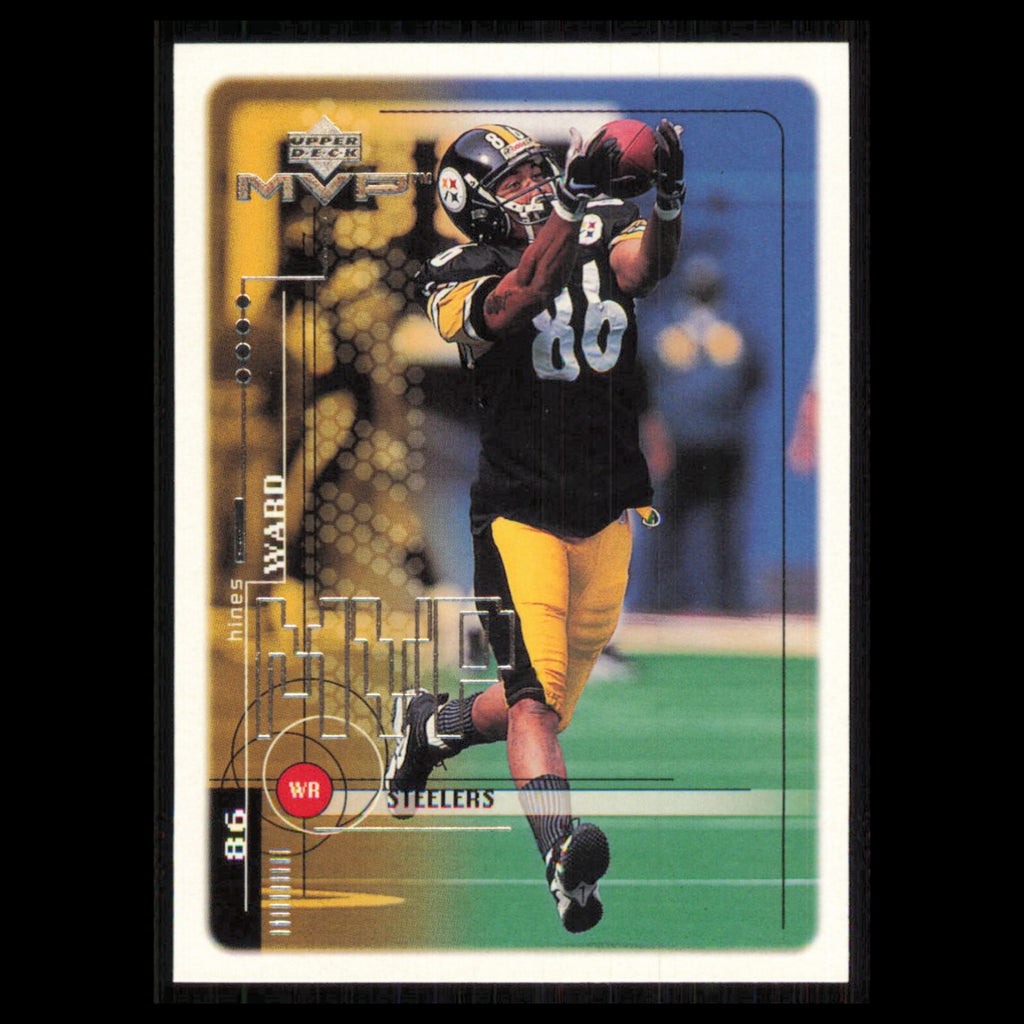 Hines Ward #147 1999 Upper Deck MVP Pittsburgh Steelers Football Card NFL NM