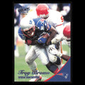 Troy Brown #235 1999 Pacific New England Patriots Football Card NFL NM