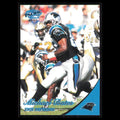 Michael Bates #59 1999 Pacific Carolina Panthers Football Card NFL NM