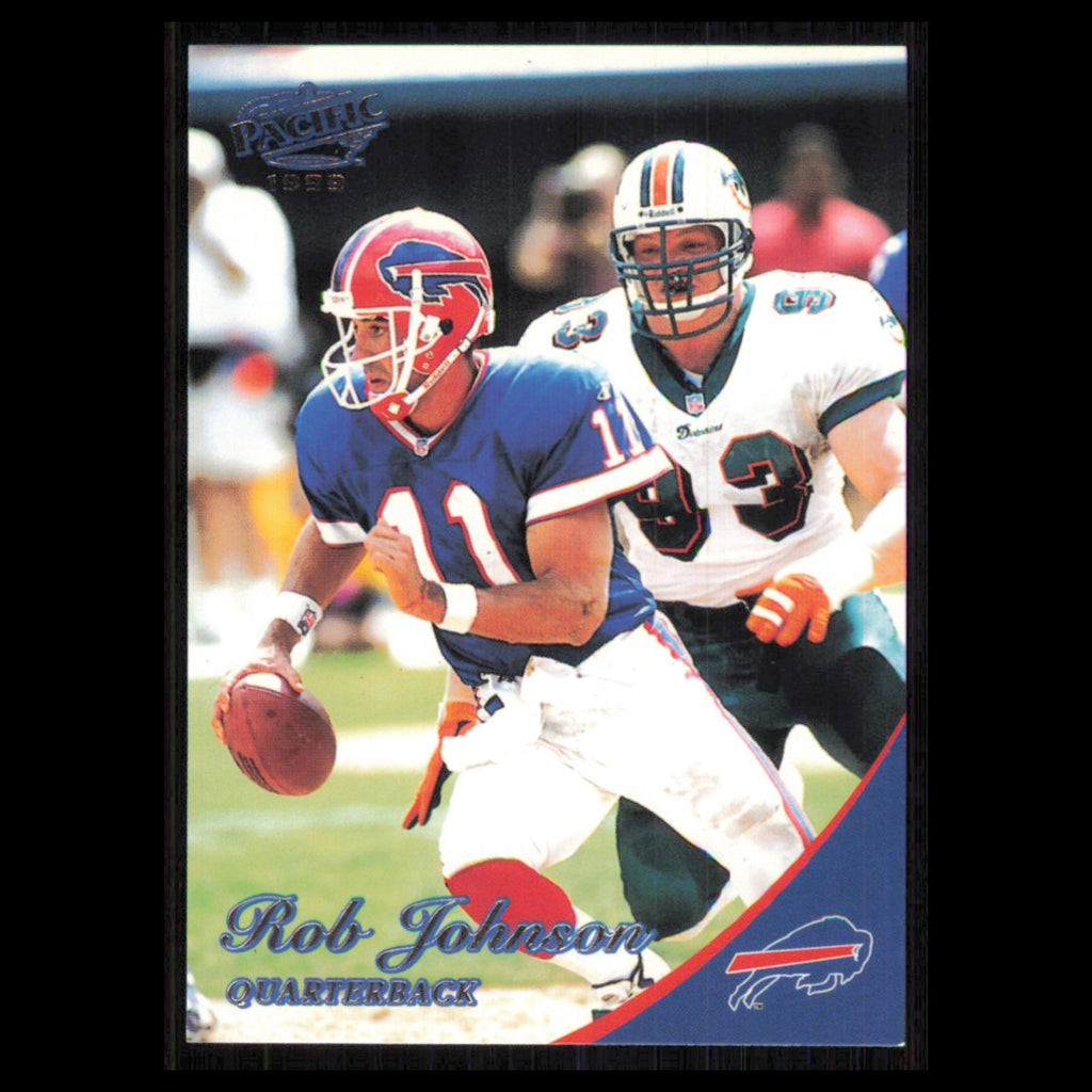 Rob Johnson #50 1999 Pacific Buffalo Bills Football Card NFL NM