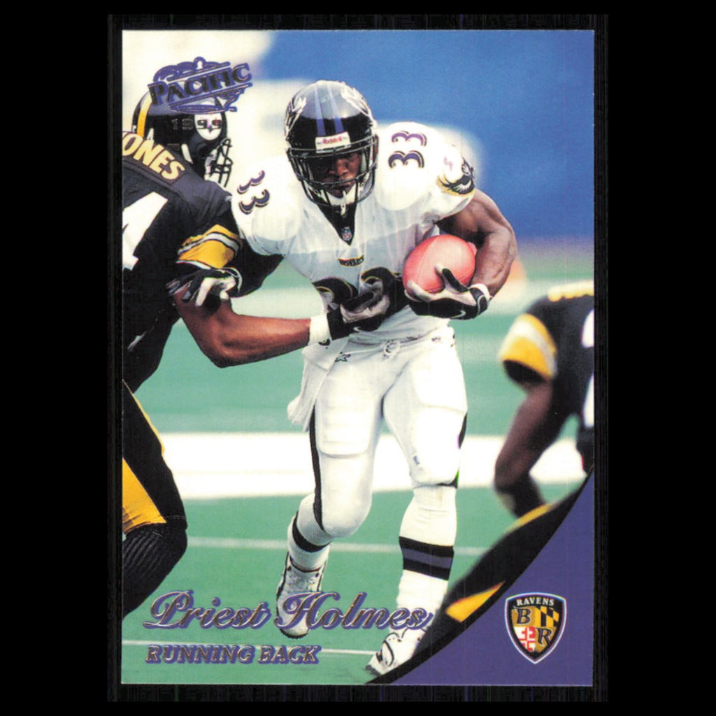 Priest Holmes #32 1999 Pacific Baltimore Ravens Football Card NFL NM