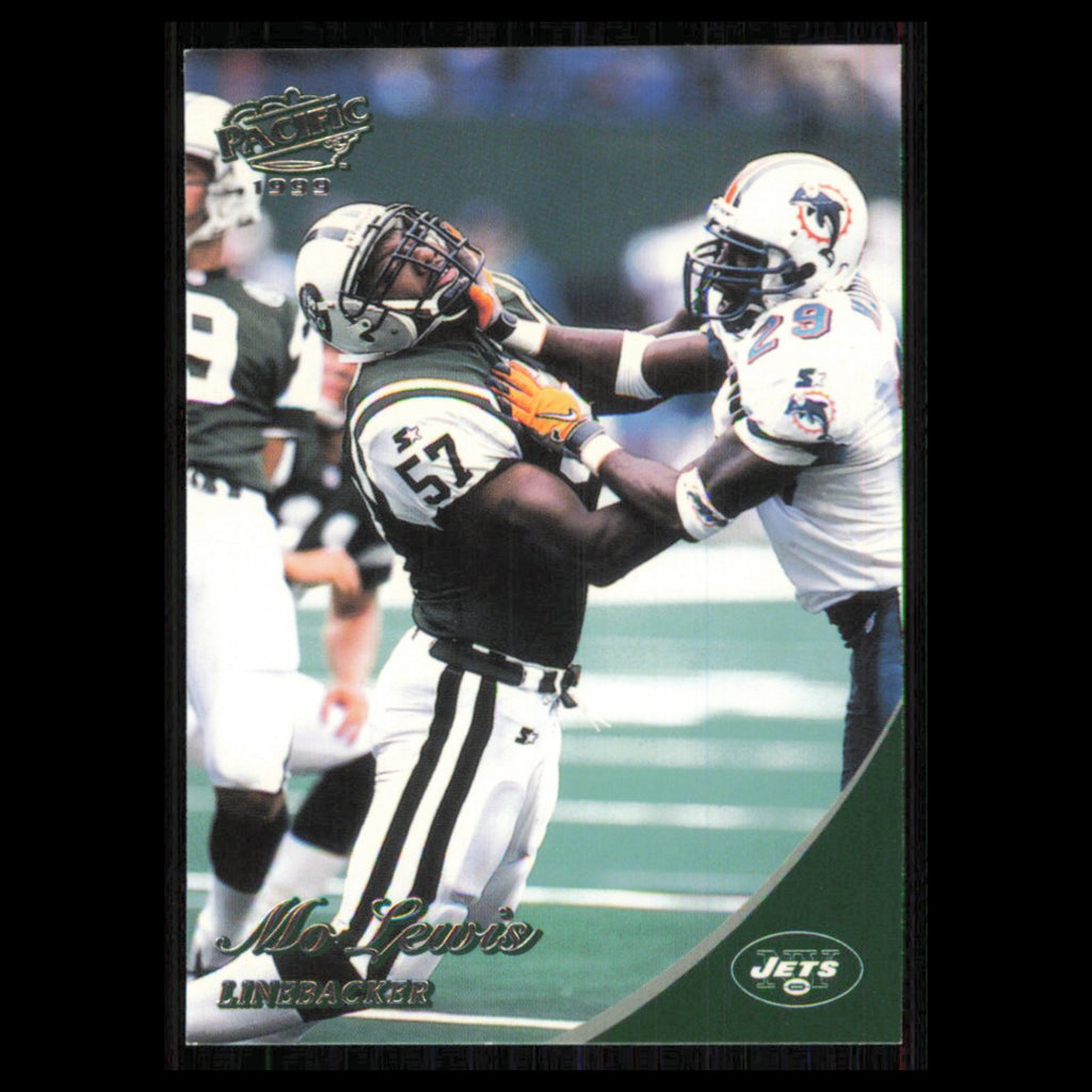 Mo Lewis #285 1999 Pacific New York Jets Football Card NFL NM