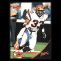 Paul Justin #92 1999 Pacific Cincinnati Bengals Football Card NFL NM