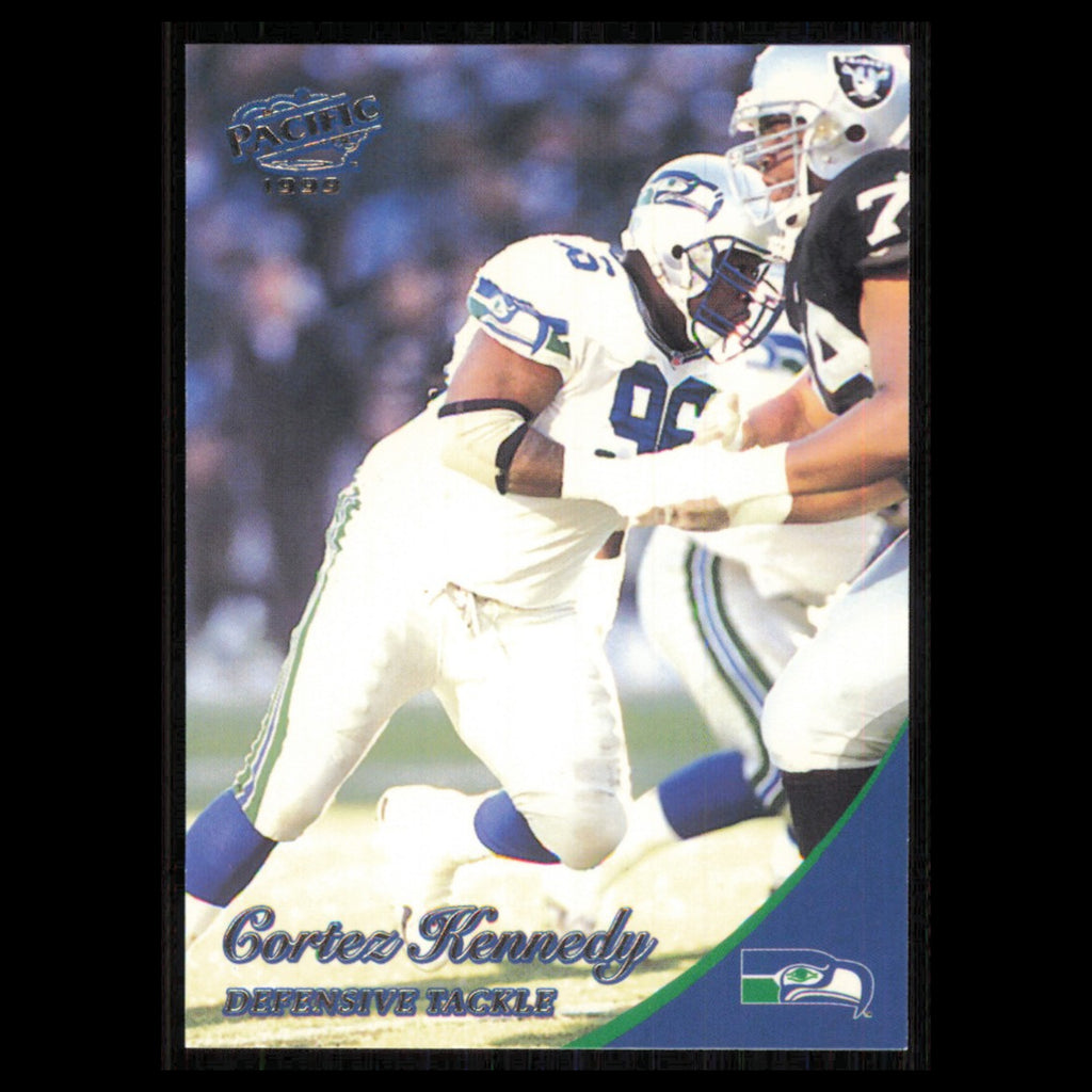 Cortez Kennedy #369 1999 Pacific Seattle Seahawks Football Card NFL NM