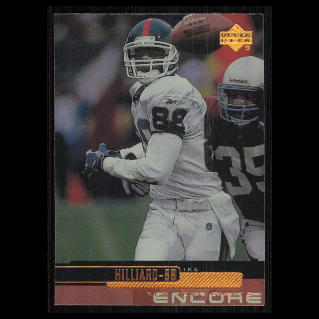 Ike Hilliard #114 1999 Upper Deck Encore New York Giants Football Card NFL NM