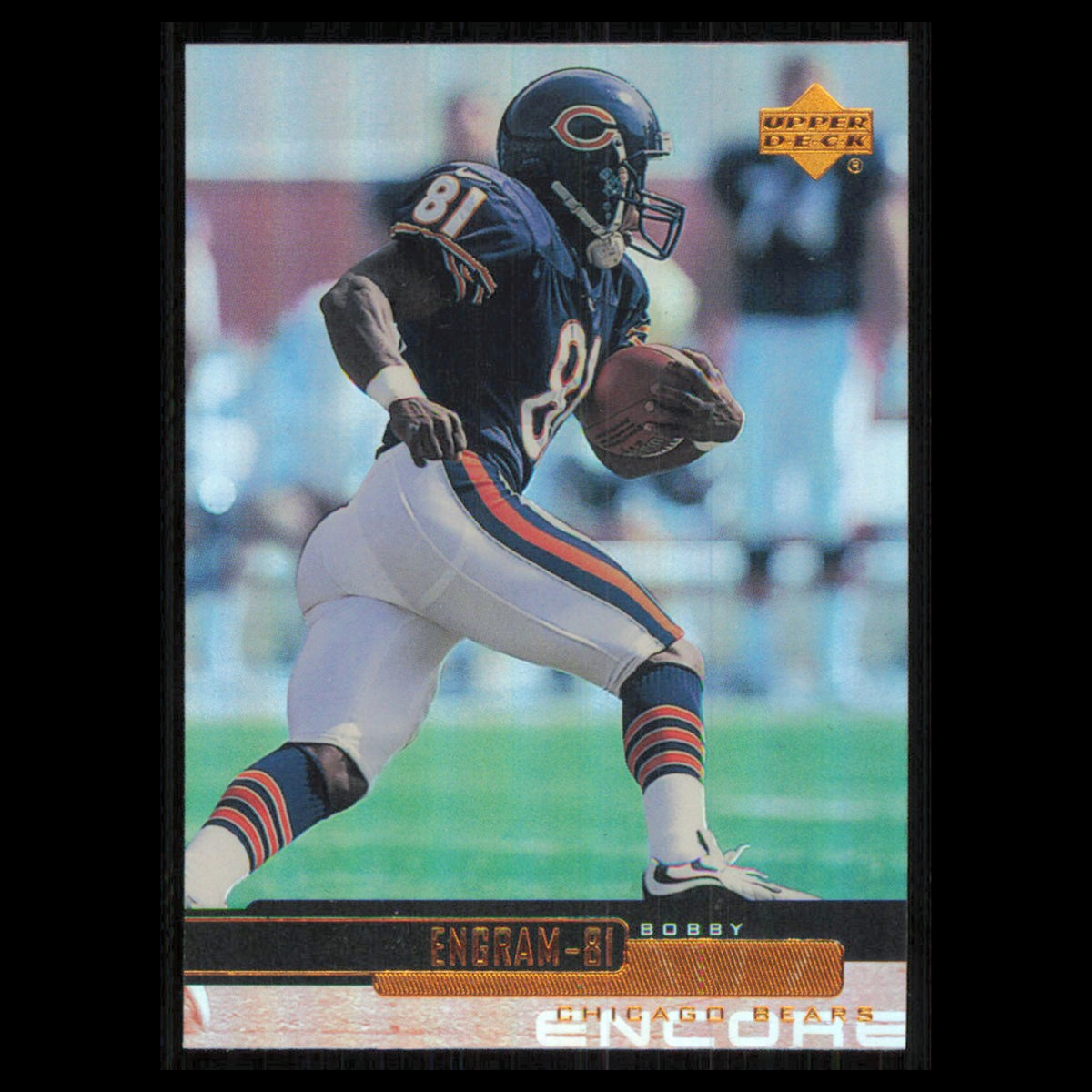Bobby Engram #31 1999 Upper Deck Encore Chicago Bears Football Card NFL NM