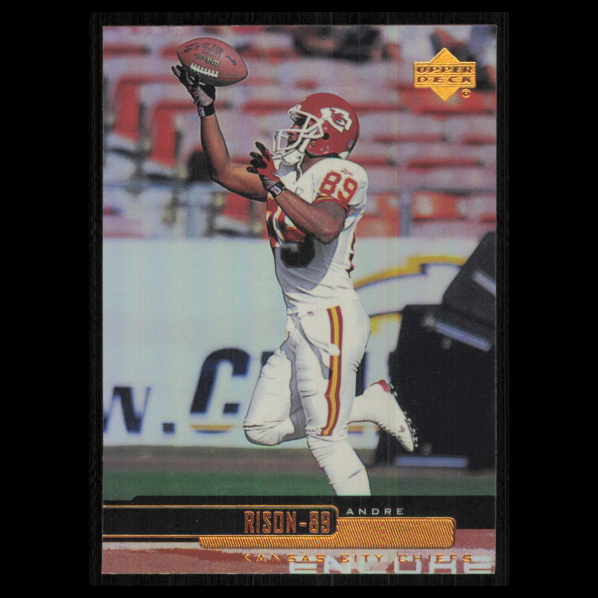 Andre Rison #85 1999 Upper Deck Encore Green Bay Packers Football Card NFL NM