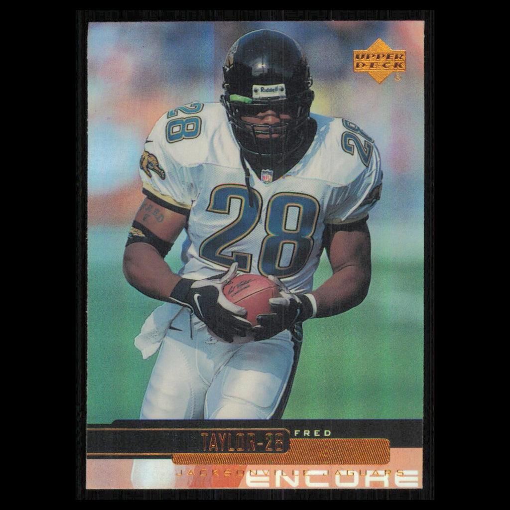 Fred Taylor #78 1999 Upper Deck Encore Jacksonville Jaguars Football Card NFL NM