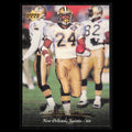 Mario Bates #181 1995 Upper Deck New Orleans Saints Football Card NFL NM
