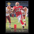 Ricky Watters #128 1995 Upper Deck Philadelphia Eagles Football Card NFL NM