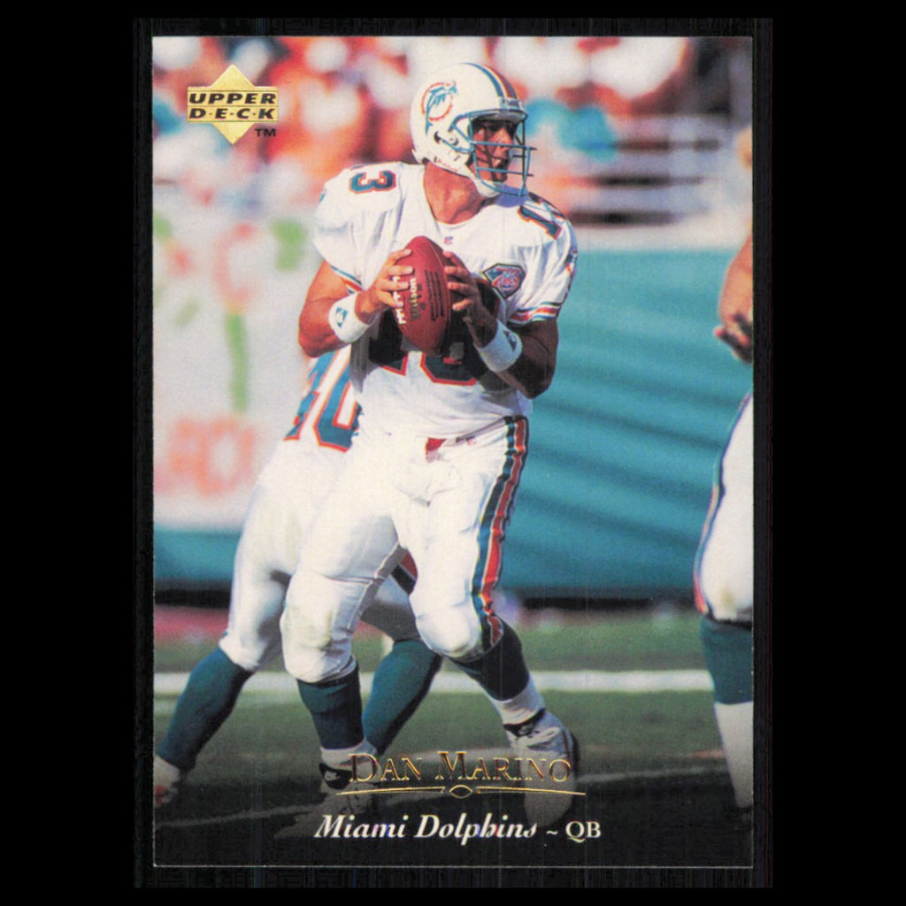 Dan Marino #103 1995 Upper Deck Miami Dolphins Football Card NFL NM