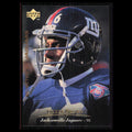 Derek Brown #289 1995 Upper Deck Jacksonville Jaguars Football Card NFL NM