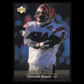 Steve Tovar #274 1995 Upper Deck Cincinnati Bengals Football Card NFL NM
