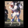 Darryll Lewis #136 1995 Upper Deck Electric Houston Oilers Football Card NFL NM