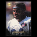 Ray Buchanan #214 1995 Upper Deck Indianapolis Colts Football Card NFL NM