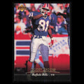 Bucky Brooks #213 1995 Upper Deck Buffalo Bills Football Card NFL NM