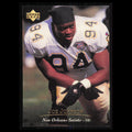 Joe Johnson #209 1995 Upper Deck New Orleans Saints Football Card NFL NM
