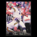 Fuad Reveiz #204 1995 Upper Deck Electric Minnesota Vikings Football Card NFL NM